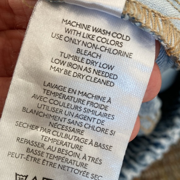 We The Free Arcadia Denim Harem Pants - Picture 11 of 15